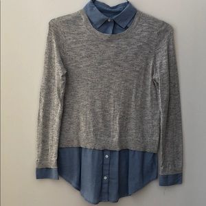 Business casual shirt